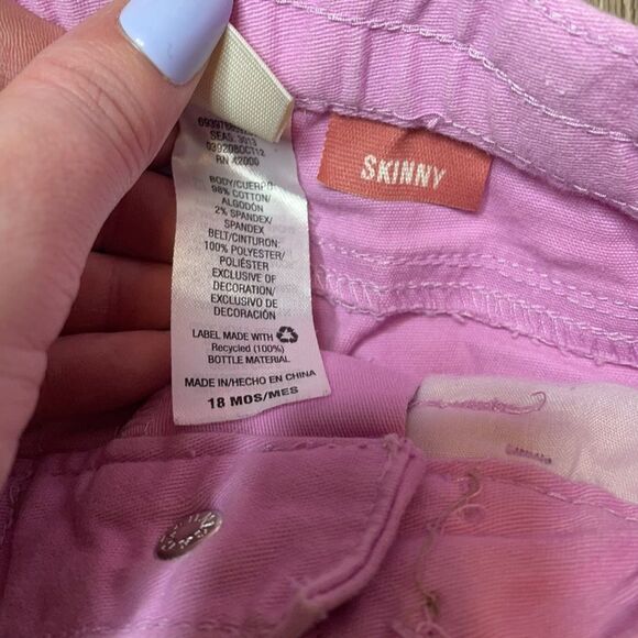 Baby Purple Skinny Pants - Picture 6 of 11